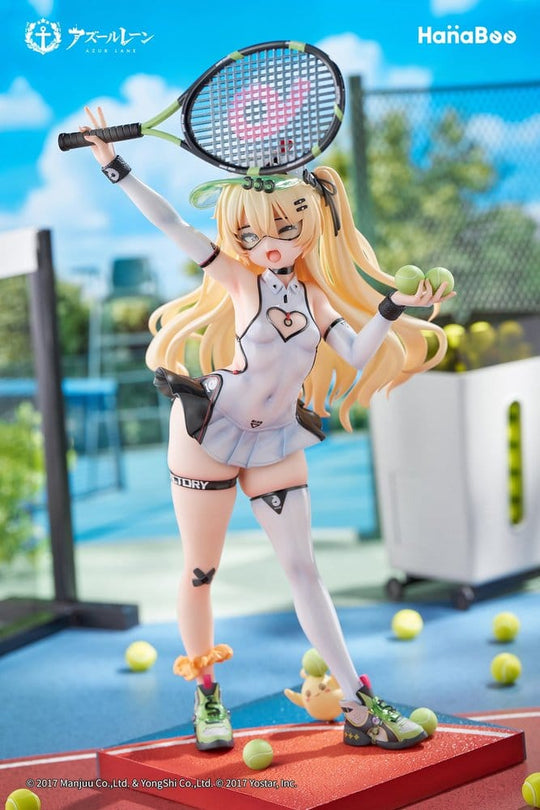 Azur Lane PVC Figure 1/6 Bache: Showy Sports Star 27 cm