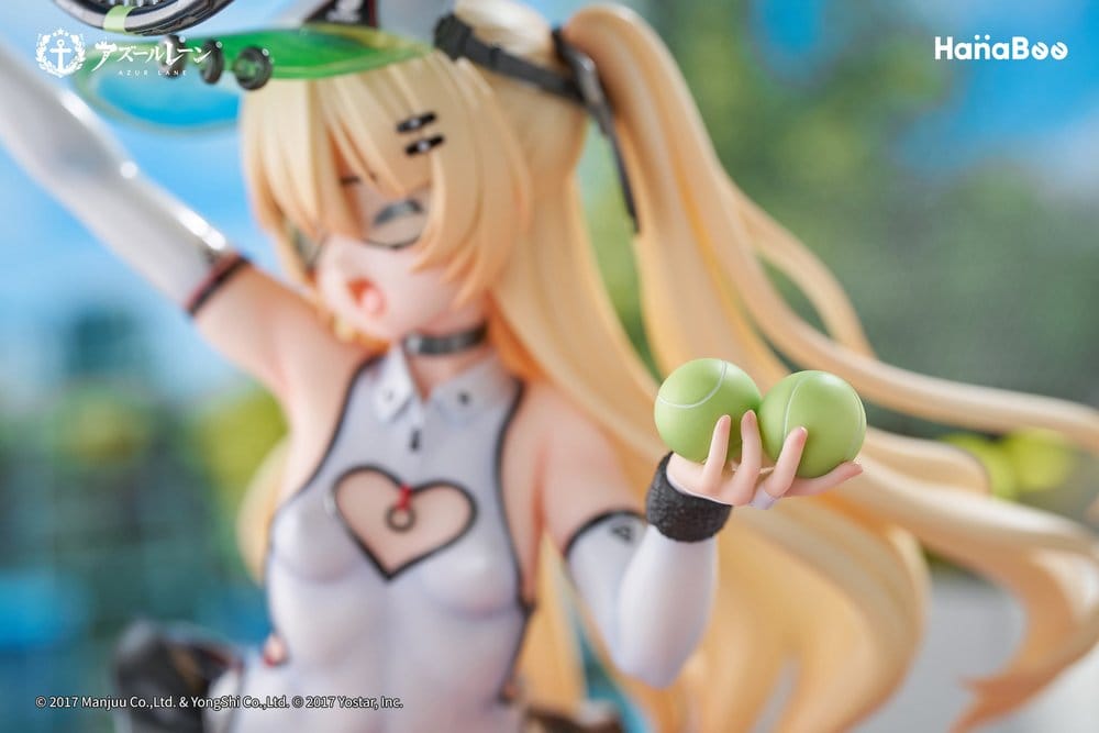 Azur Lane PVC Figure 1/6 Bache: Showy Sports Star 27 cm