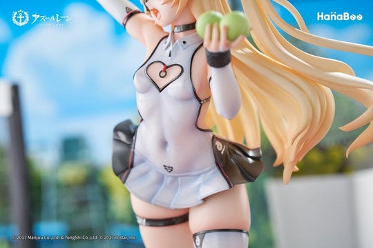 Azur Lane PVC Figure 1/6 Bache: Showy Sports Star 27 cm
