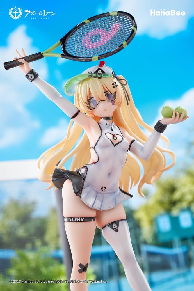 Azur Lane PVC Figure 1/6 Bache: Showy Sports Star 27 cm