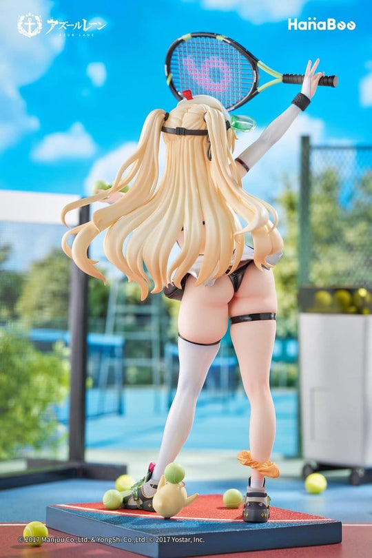 Azur Lane PVC Figure 1/6 Bache: Showy Sports Star 27 cm