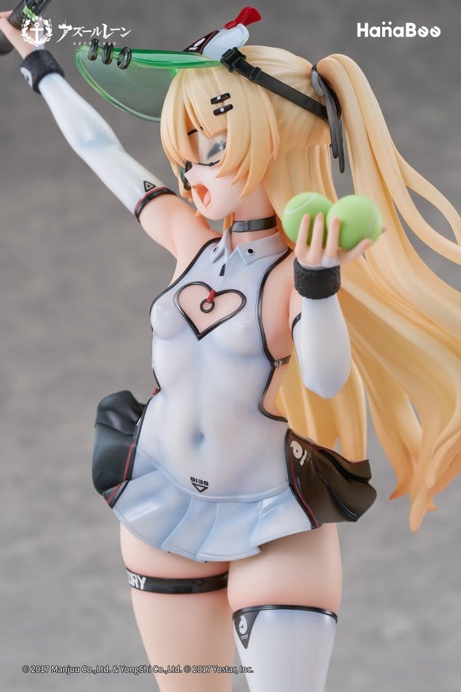 Azur Lane PVC Figure 1/6 Bache: Showy Sports Star 27 cm
