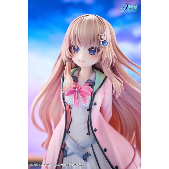 9-nine- PVC Figure 1/6 Ruler's Crown Miyako Kujo 25 cm