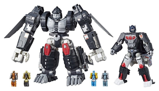 Transformers Generations Power of the Primes Leader Class Optimal Optimus Action Figure 23 cm