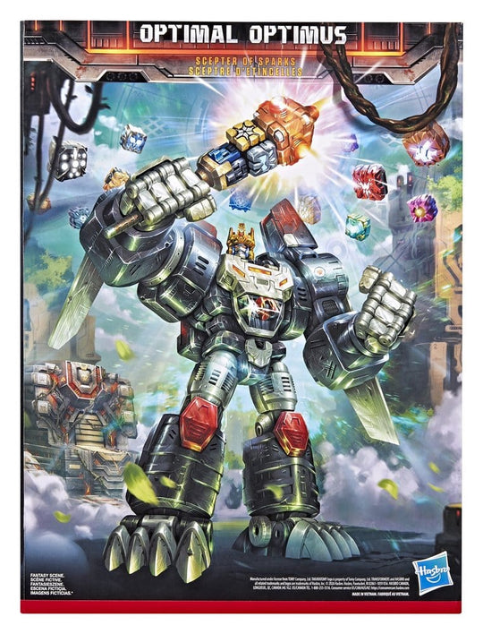 Transformers Generations Power of the Primes Leader Class Optimal Optimus Action Figure 23 cm