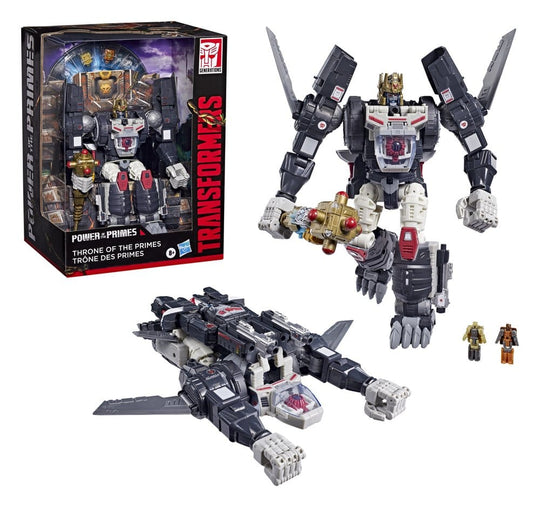 Transformers Generations Power of the Primes Leader Class Optimal Optimus Action Figure 23 cm