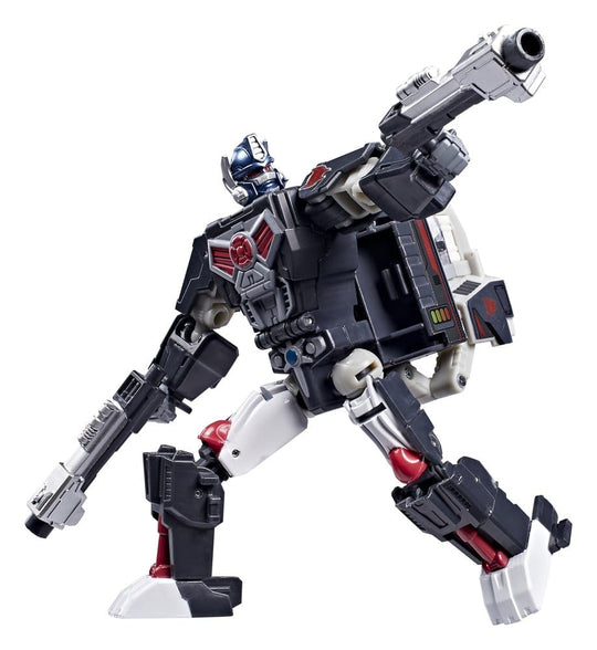 Transformers Generations Power of the Primes Leader Class Optimal Optimus Action Figure 23 cm