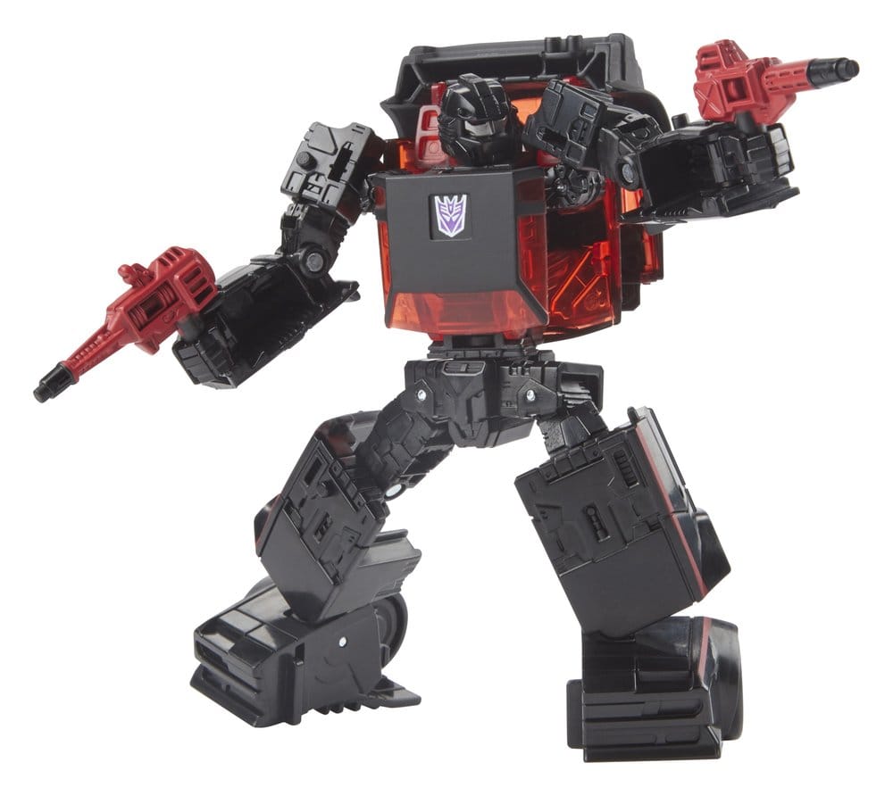 Transformers Generations War for Cybertron: Earthrise Deluxe Class Action Figure Decepticon Runabout WFC-E41 14 cm