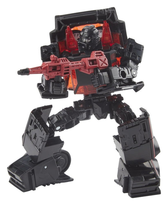 Transformers Generations War for Cybertron: Earthrise Deluxe Class Action Figure Decepticon Runabout WFC-E41 14 cm