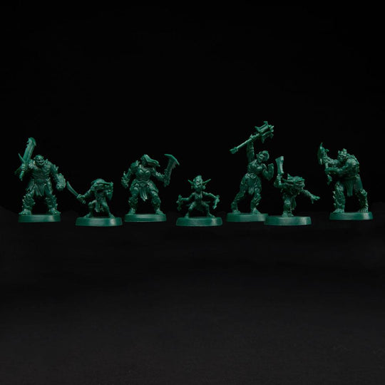 HeroQuest Board Game Game System english