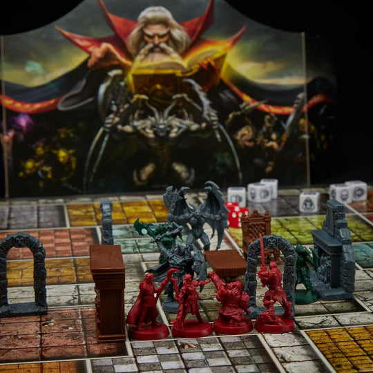 HeroQuest Board Game Game System english