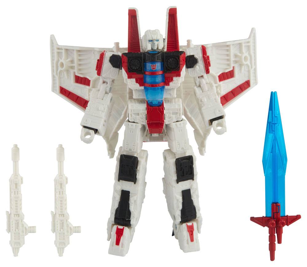 Transformers: Shattered Glass Voyager Class Action Figure Starscream 18 cm