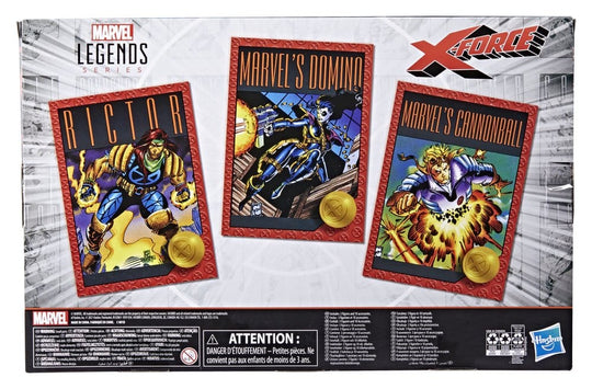 Marvel Legends Action Figure 3-Pack X-Force 15 cm