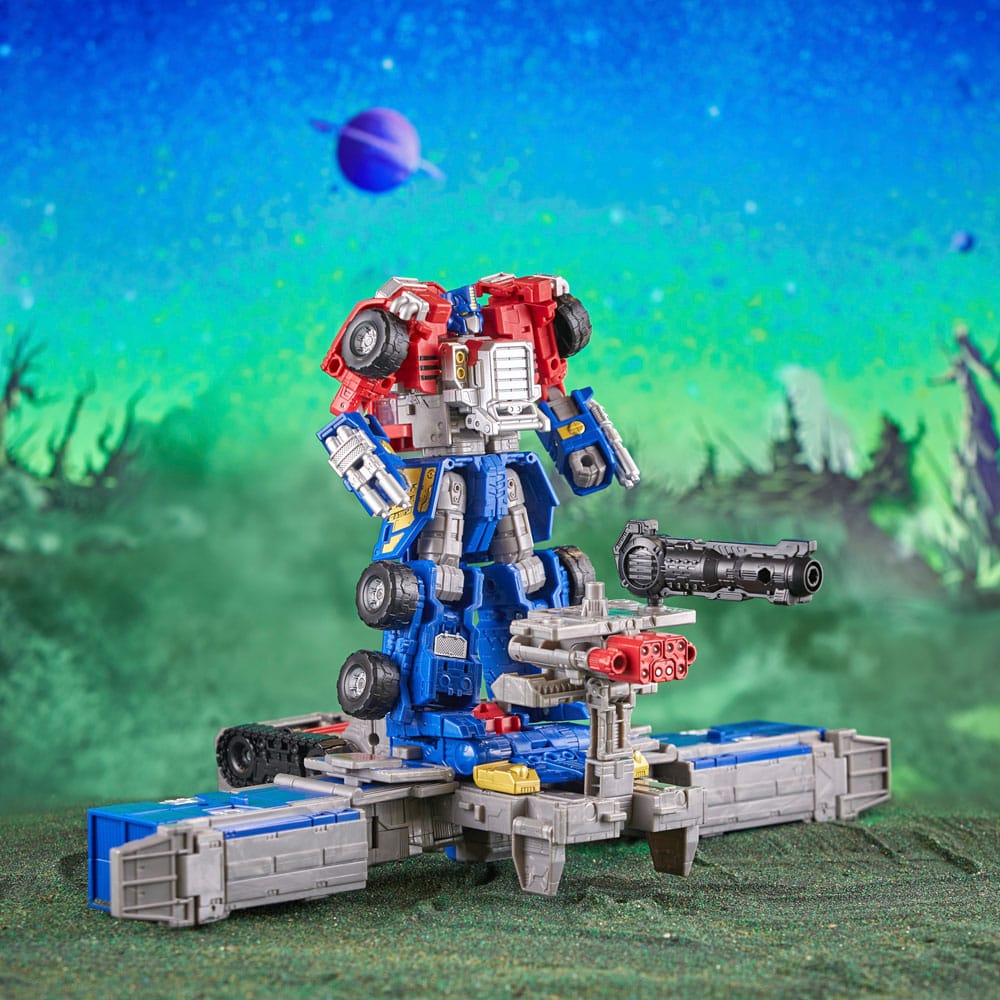 Transformers Generations Legacy Evolution Commander Class Action Figure Armada Universe Optimus Prime 19 cm