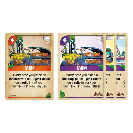 Life in Reterra Board Game *English Version*