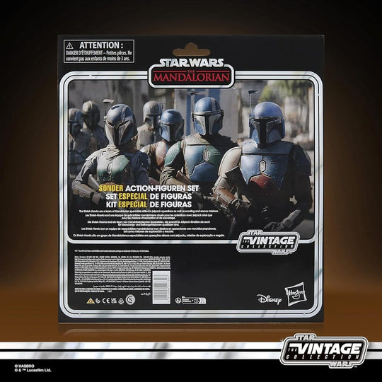 Star Wars The Mandalorian Vintage Collection Action Figure 4-Pack Mandalorian Shriek-Hawk 10 cm