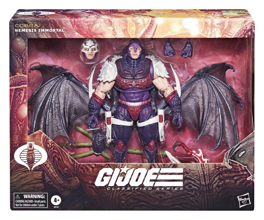 G.I. Joe Classified Series Action Figure Nemesis Immortal 15 cm