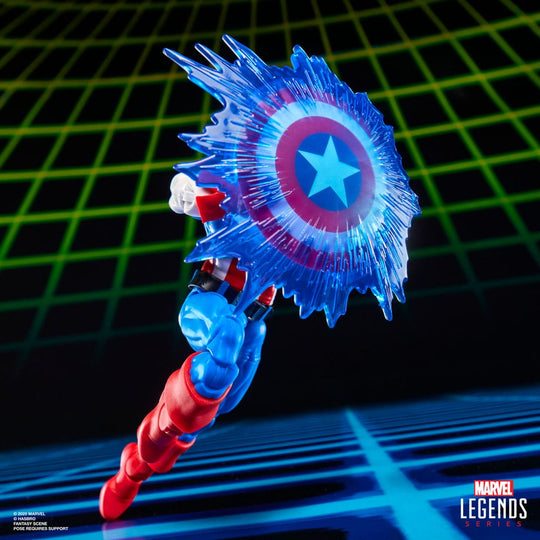 Marvel Legends Gamerverse Action Figure 2-Pack Captain America vs. Venom 15 cm