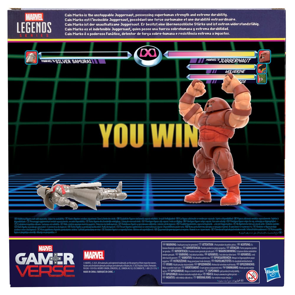 Marvel Legends Gamerverse Action Figure Marvel's Juggernaut 22 cm