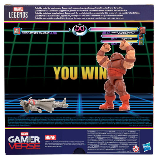 Marvel Legends Gamerverse Action Figure Marvel's Juggernaut 22 cm