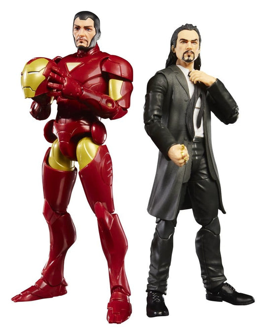 Marvel Legends Action Figure 2-Pack Iron Man (Extremis) & Marvel's Mandarin 15 cm
