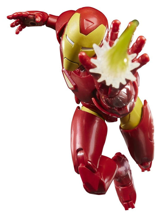 Marvel Legends Action Figure 2-Pack Iron Man (Extremis) & Marvel's Mandarin 15 cm