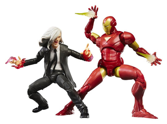 Marvel Legends Action Figure 2-Pack Iron Man (Extremis) & Marvel's Mandarin 15 cm