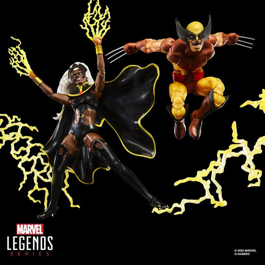Marvel Legends Action Figure 2-Pack Storm & Wolverine 15 cm