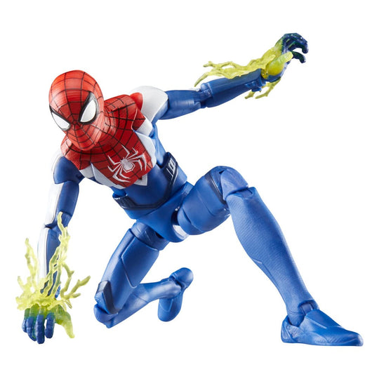 Spider-Man 2 Marvel Legends Gamerverse Action Figure Miles Morales (Upgraded Suit Style) 15 cm