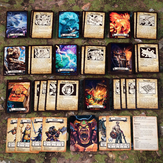 HeroQuest Board Game First Light *English Version*