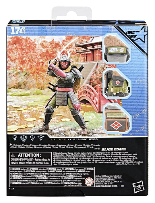 G.I. Joe Classified Series Deluxe Action Figure #174 Kyle "Budo" Jesso 15 cm