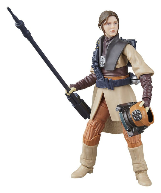 Star Wars: Shadows of the Empire Black Series Action Figures Luke Skywalker (Imperial Guard) & Princess Leia Organa (Boushh) 15 cm