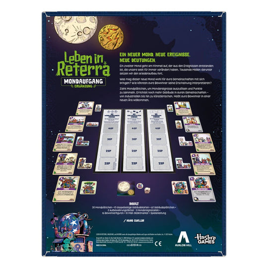 Leben in Reterra Board Game Expansion Mondaufgang *German Version*