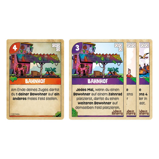 Leben in Reterra Board Game Expansion Mondaufgang *German Version*