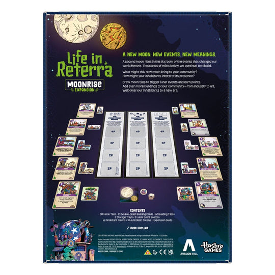 Life in Reterra Board Game Expansion Moonrise *English Version*