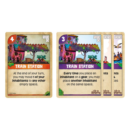 Life in Reterra Board Game Expansion Moonrise *English Version*