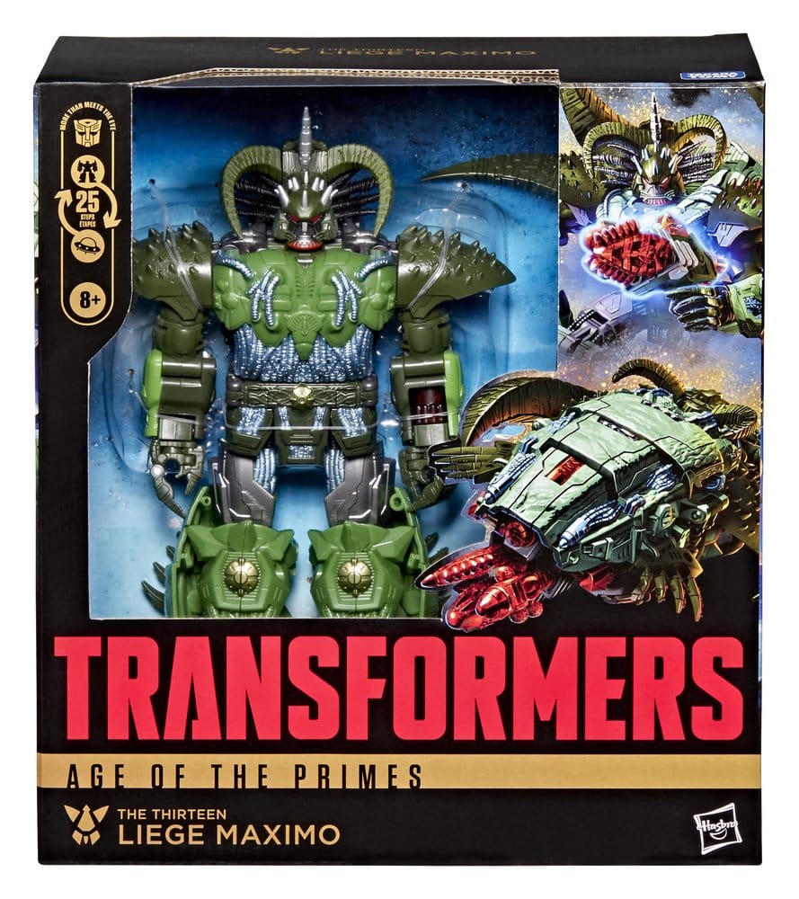 Transformers Age of the Primes Leader Class Action Figure The Thirteen: Liege Maximo 22 cm