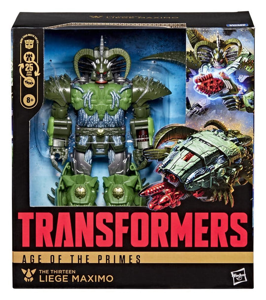 Transformers Age of the Primes Leader Class Action Figure The Thirteen: Liege Maximo 22 cm