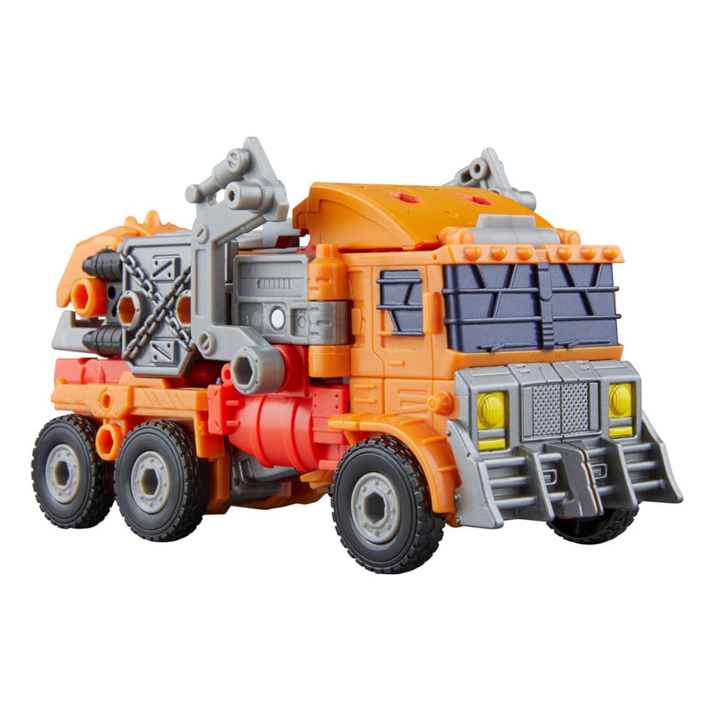 Transformers Age of the Primes Voyager Class Action Figure Junkion Wreck-Gar 18 cm