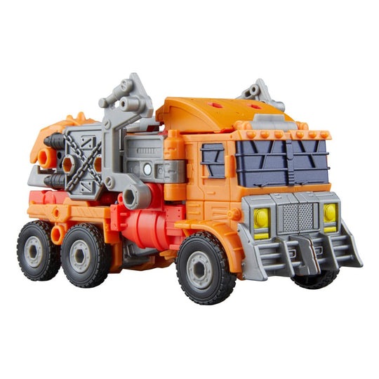 Transformers Age of the Primes Voyager Class Action Figure Junkion Wreck-Gar 18 cm