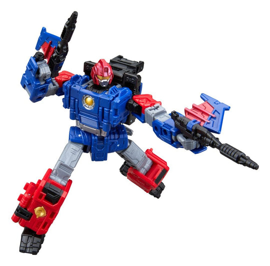 Transformers Age of the Primes Voyager Class Action Figure The Thirteen: Nexus Prime 16 cm