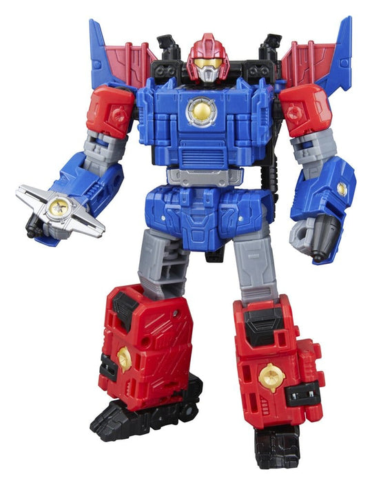 Transformers Age of the Primes Voyager Class Action Figure The Thirteen: Nexus Prime 16 cm