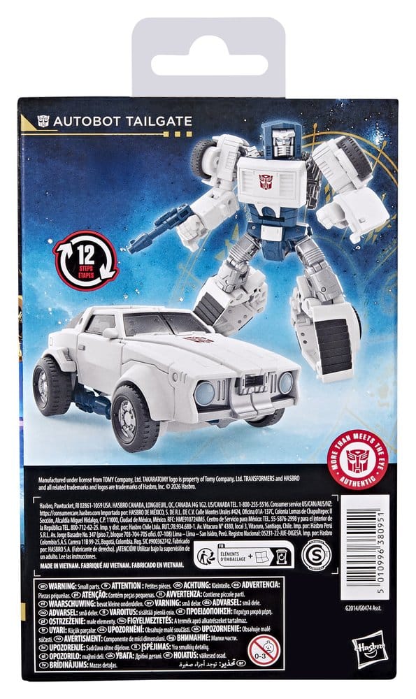 Transformers Age of the Primes Deluxe Class Action Figure Autobot Tailgate 13 cm