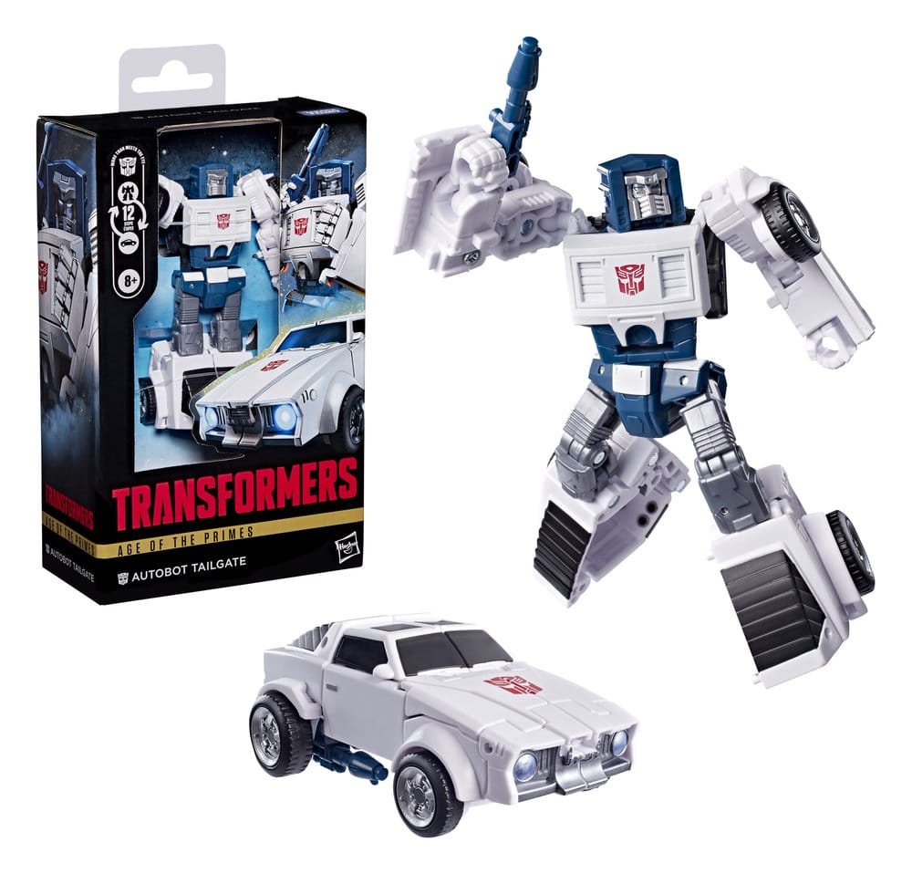 Transformers Age of the Primes Deluxe Class Action Figure Autobot Tailgate 13 cm