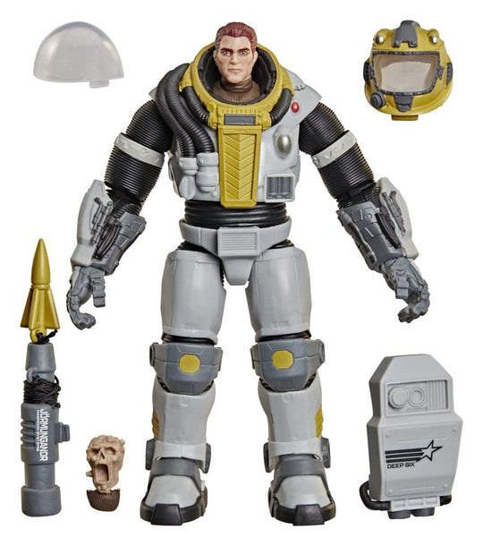 G.I. Joe Classified Series Deluxe Action Figure #206 Malcom "Deep Six" Willoughby 15 cm