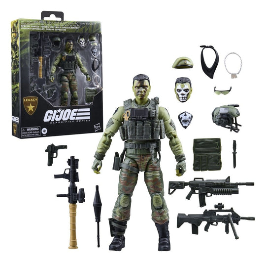 G.I. Joe Classified Series Legacy Collection Action Figure Action Soldier - Special Forces 15 cm