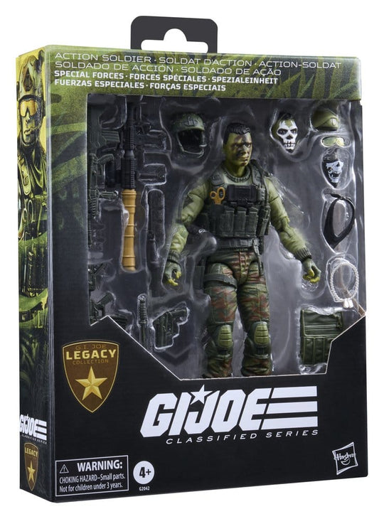 G.I. Joe Classified Series Legacy Collection Action Figure Action Soldier - Special Forces 15 cm