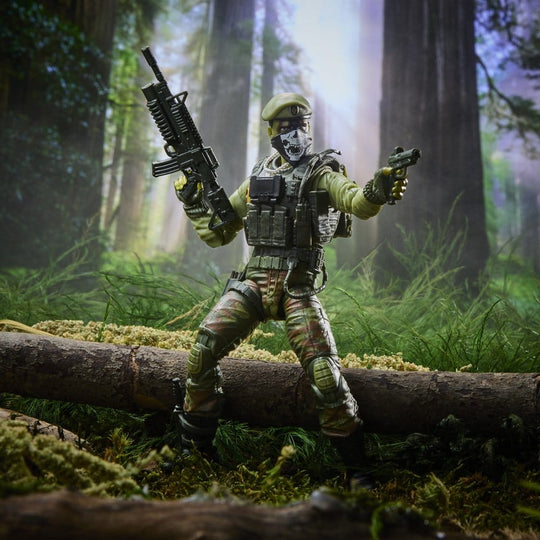 G.I. Joe Classified Series Legacy Collection Action Figure Action Soldier - Special Forces 15 cm
