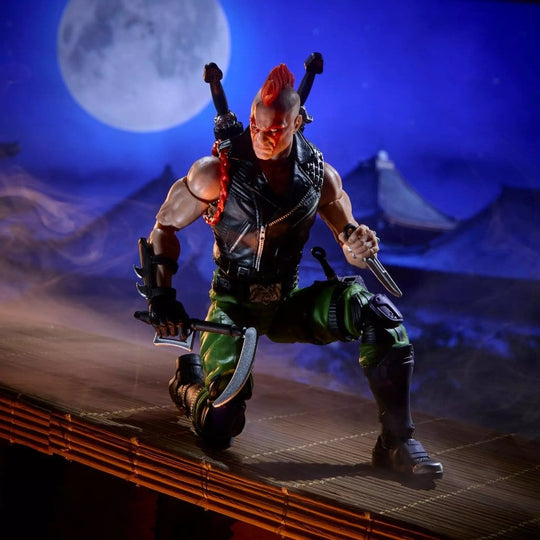 G.I. Joe Classified Series Action Figure #192 Ninja Force Zartan 15 cm