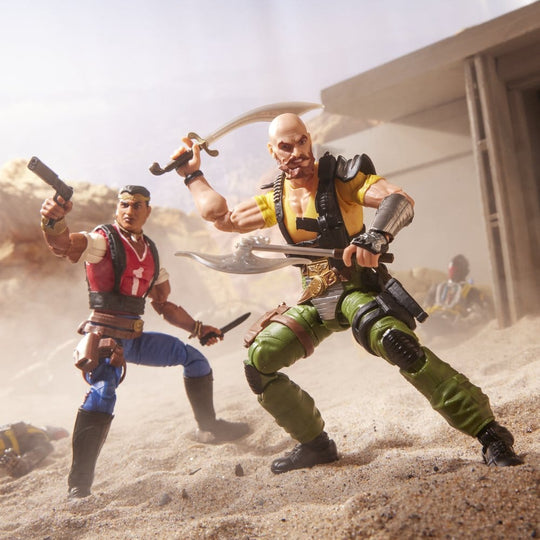 G.I. Joe Classified Series Action Figure 2-Pack #193 David "Red Dog" Taputapu & Varujan "Taurus" Ayvazyan 15 cm